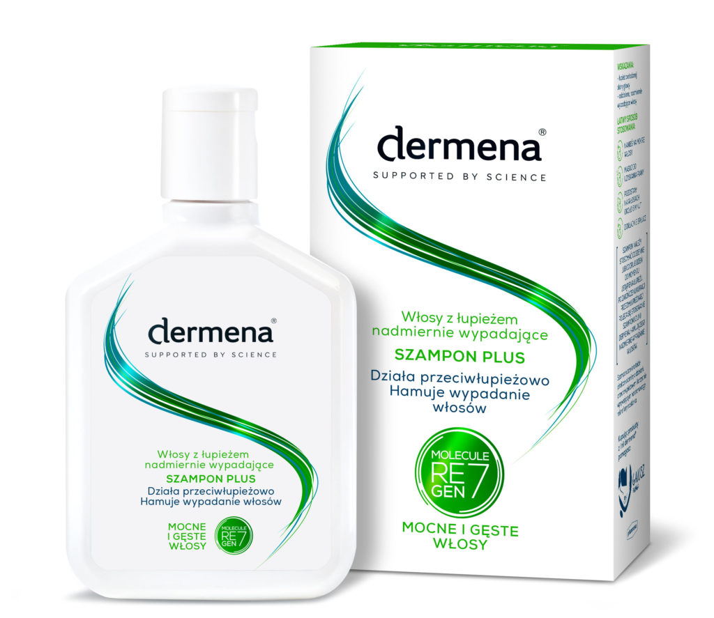 Dermena Hair Antidandruff Shampoo -200 Ml