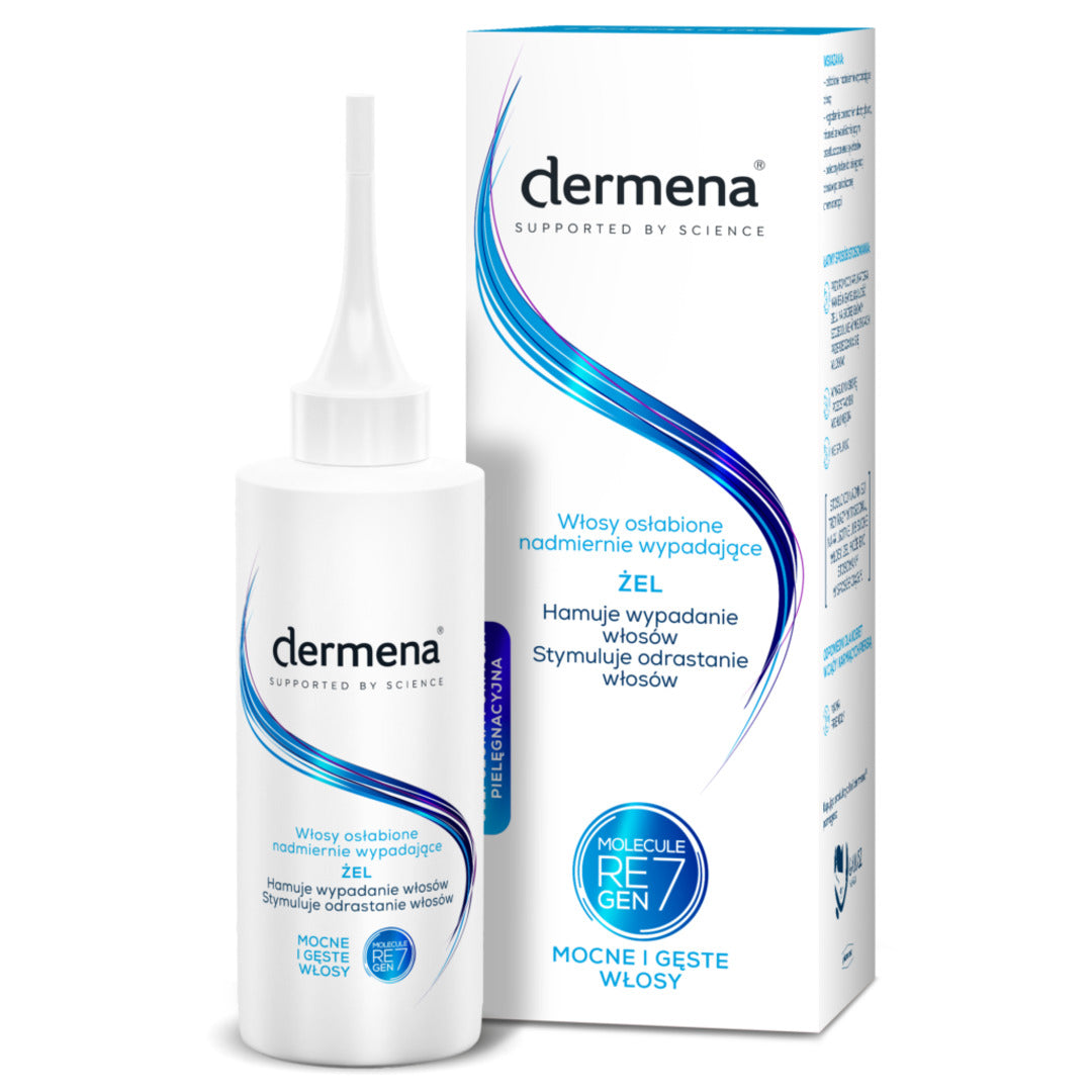 Dermena Strengthening Hair Conditioner 200 Ml - Reduces Hair Loss, Adds Shine & Softness