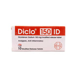 Diclo 150 ID 10 Tablets