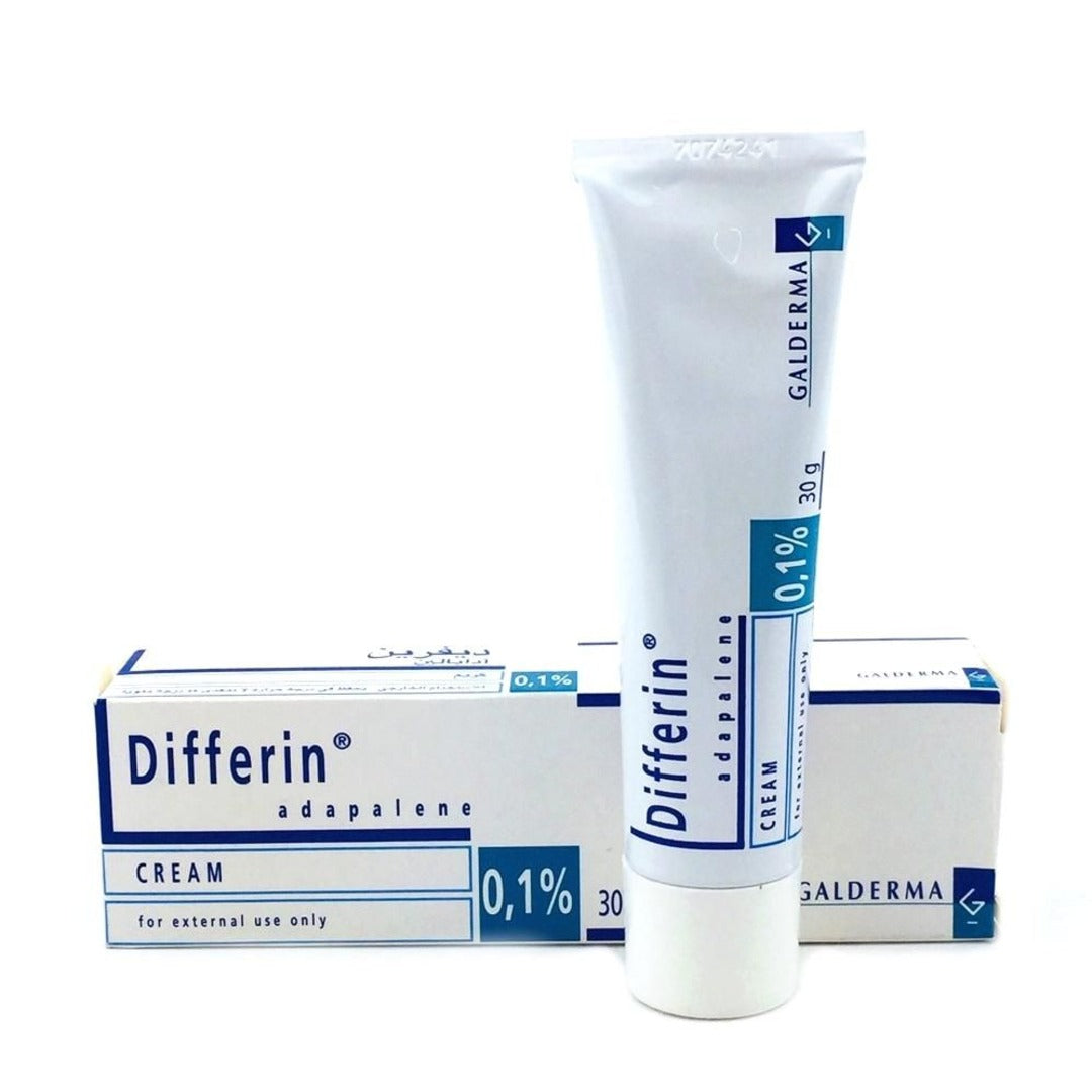Differin Cream 0.1% 30g