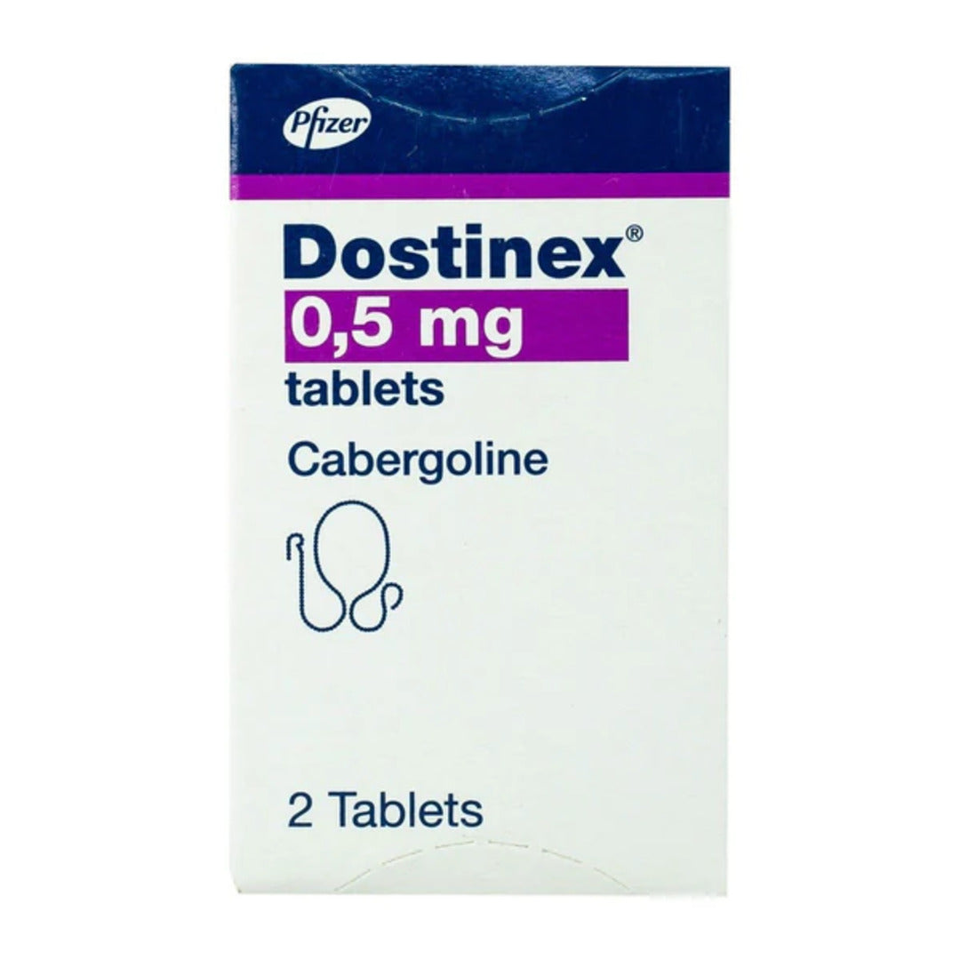 Dostinex 0.5mg Tab