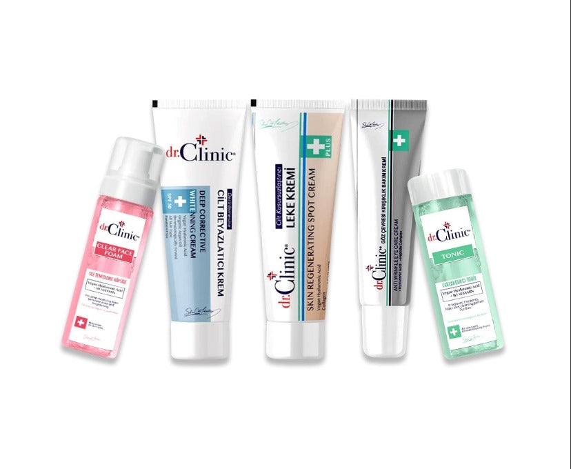 Dr. Clinic Daily Skincare Routine Set