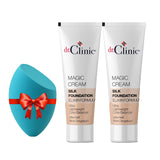 Dr. Clinic Flawless Silk Coverage Duo Set