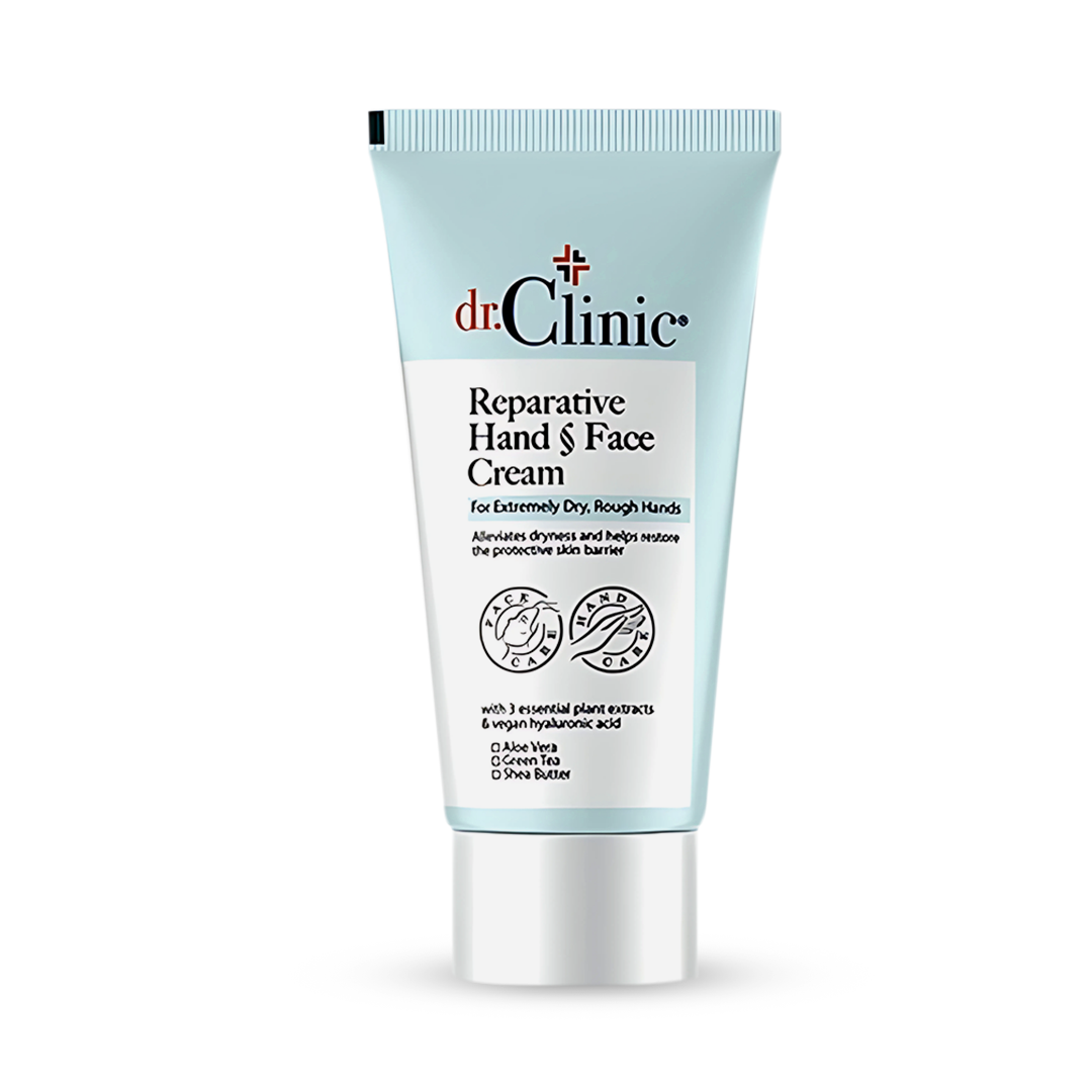 Dr. Clinic Repairing Hand & Face Cream 50 ml