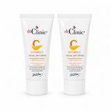 Dr. Clinic Vitamin C Facial Day Cream Duo 2 × 50 ml