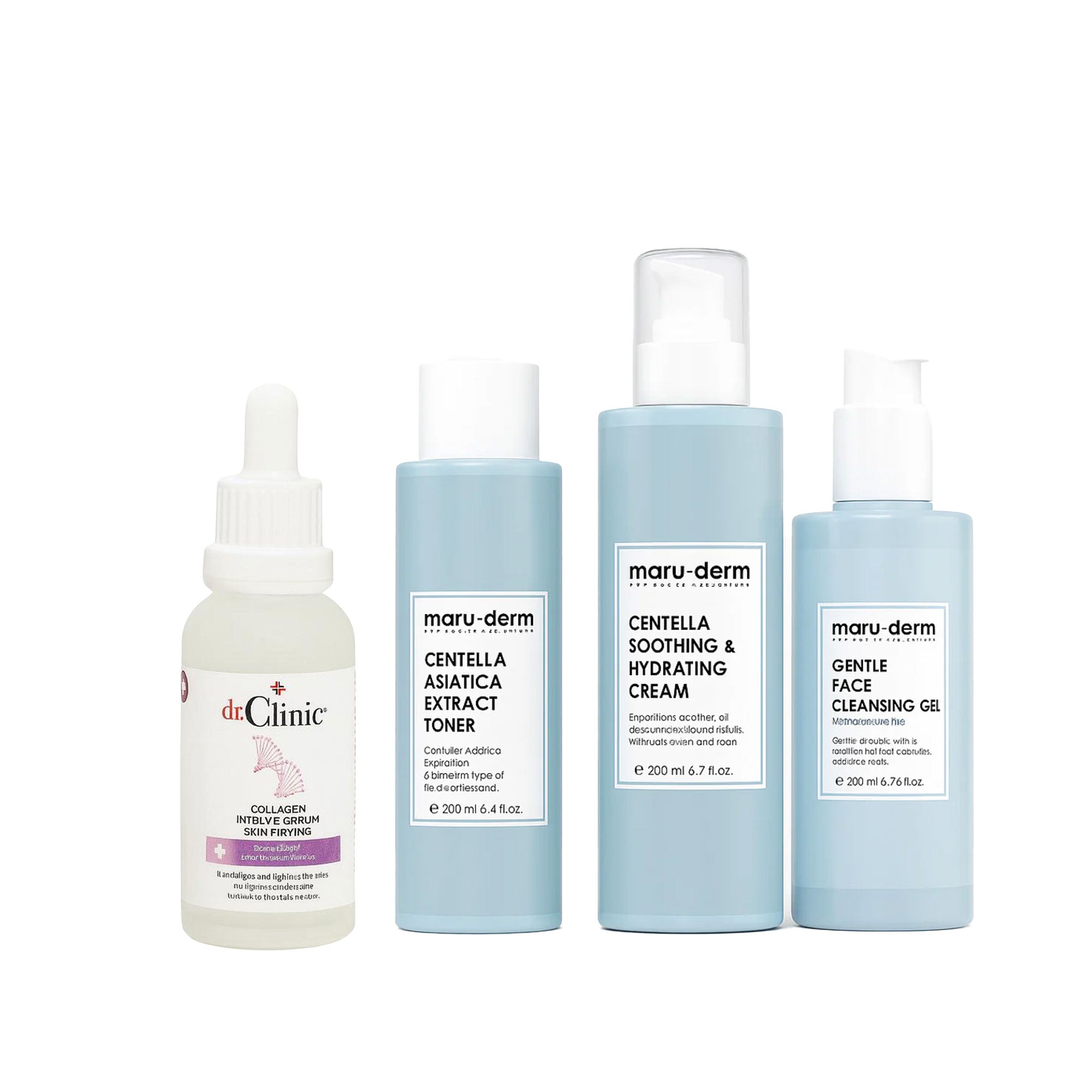 Dr. Clinic x Maruderm Complete Hydration & Repair Set