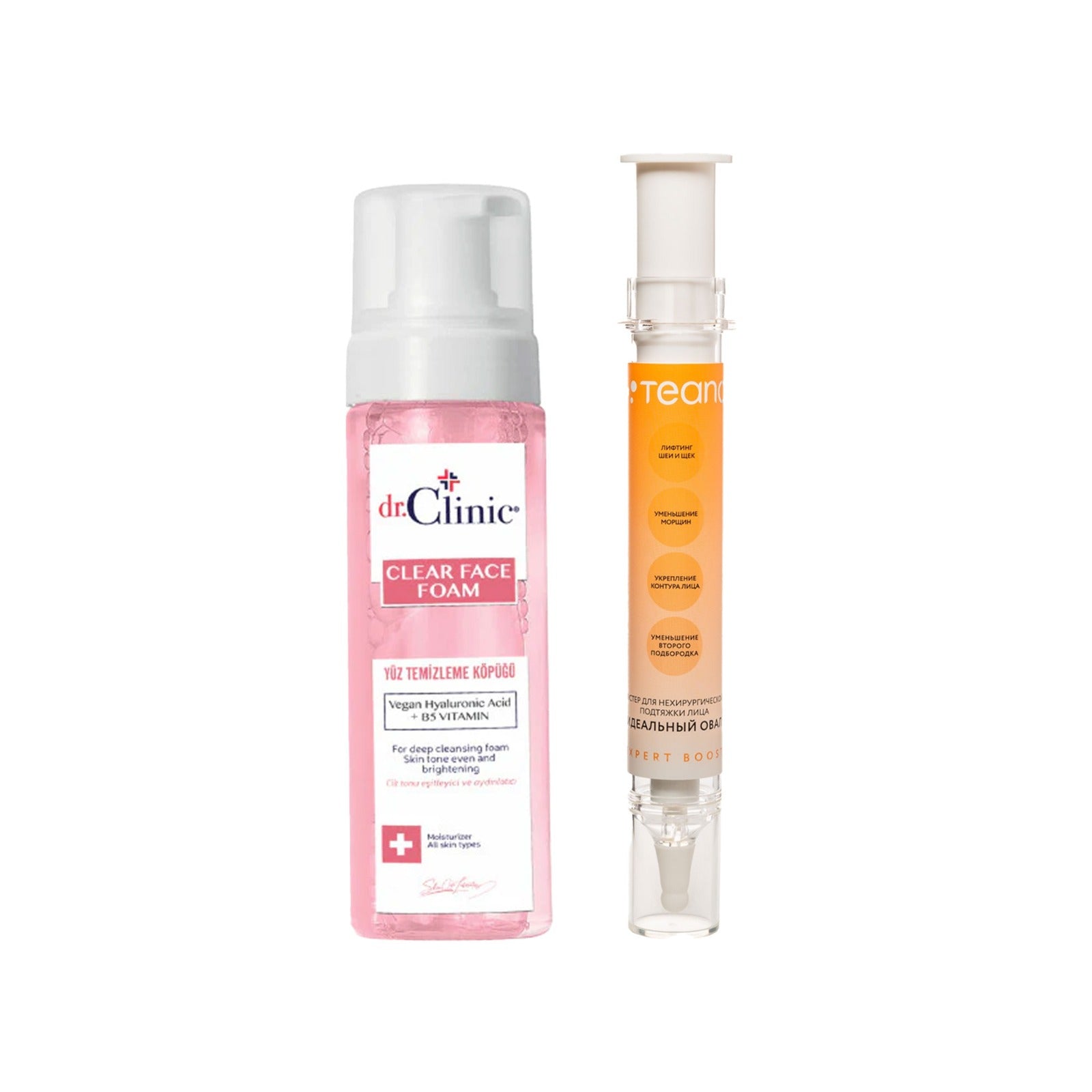 Dr. Clinic x Teana Deep Glow Duo