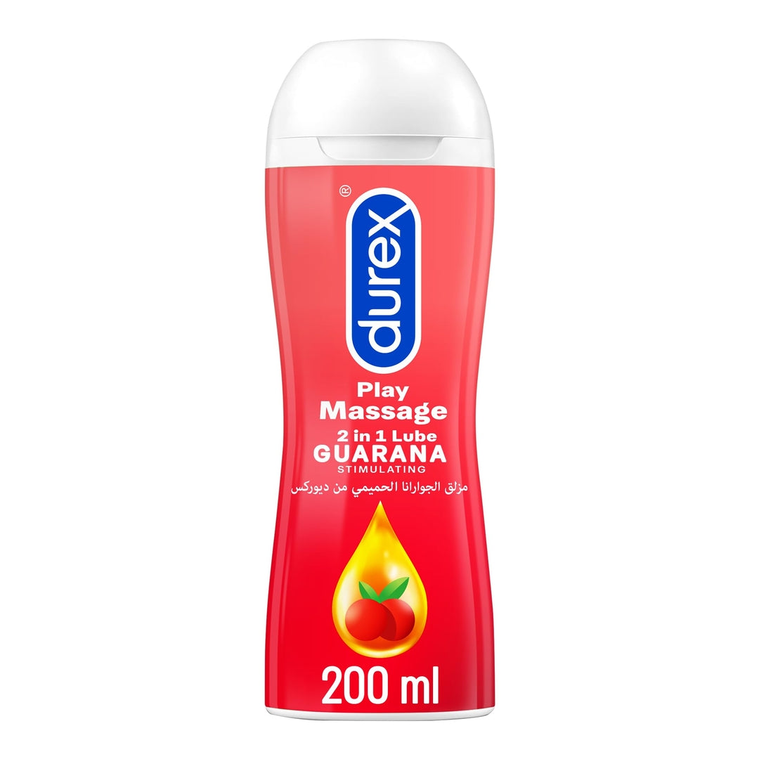 Durex Play Massage 2 in 1 Lube Guarana 200ml