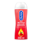 Durex Play Massage 2 in 1 Lube Guarana 200ml