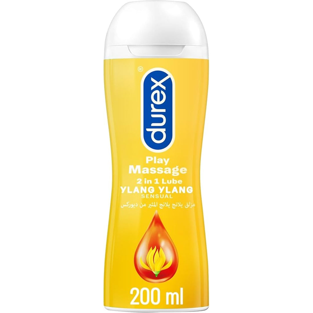 Durex Play Massage 2 in 1 Lube Ylang Ylang 200 ml