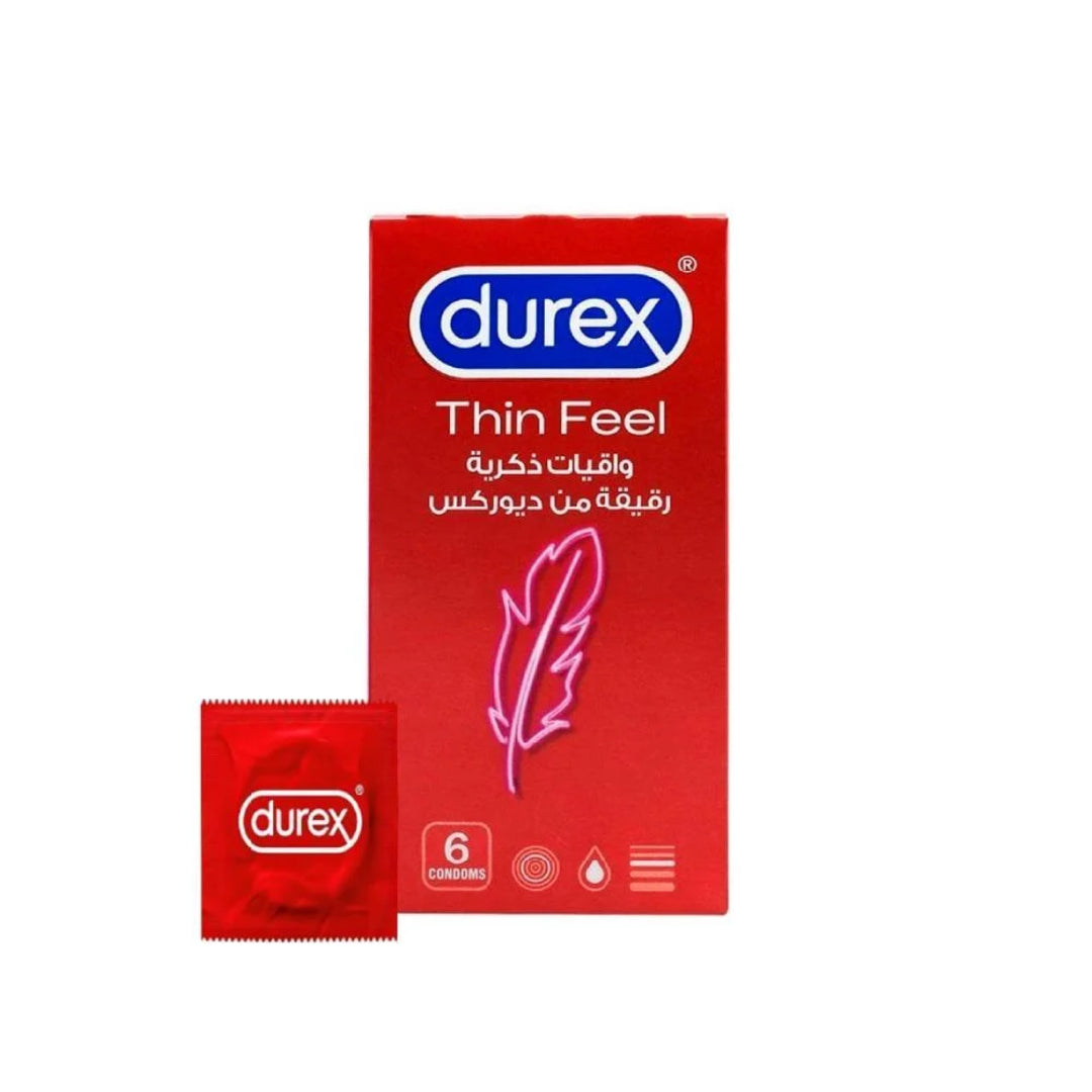 Durex Thin Feel 6pcs