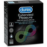 Durex extended pleasure 3 pcs