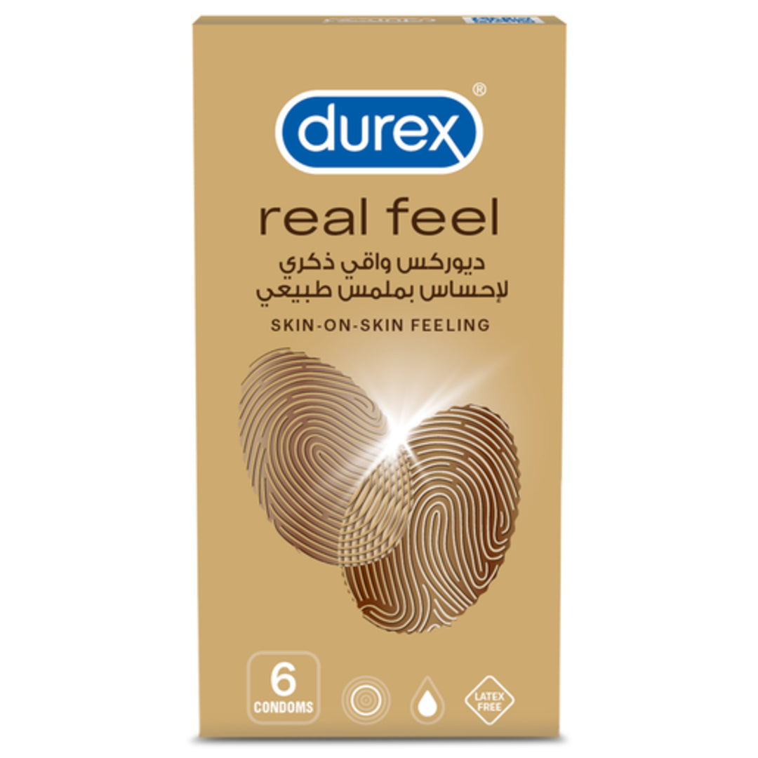 Durex reel feel 6 pcs