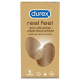 Durex reel feel 6 pcs
