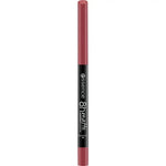 ESSENCE 8H Matte Comfort Lip Liner - 19 Burgundy Bestie