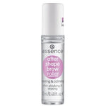 ESSENCE After Shape Brow Roller soothing eyebrow gel 