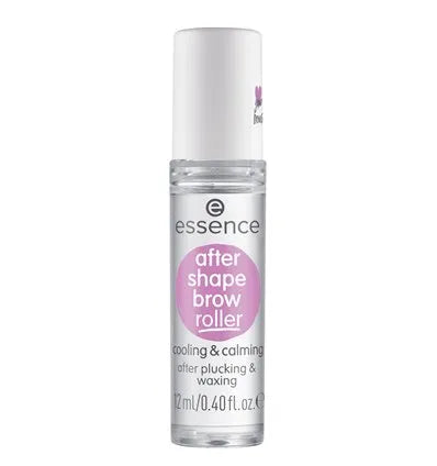 ESSENCE After Shape Brow Roller soothing eyebrow gel 