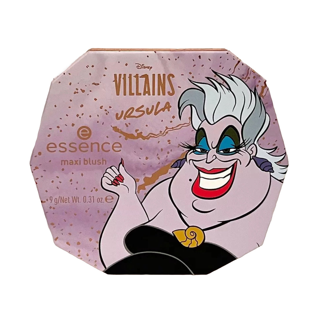 ESSENCE DISNEY VILLAINS URSULA MAXI BLUSH 02