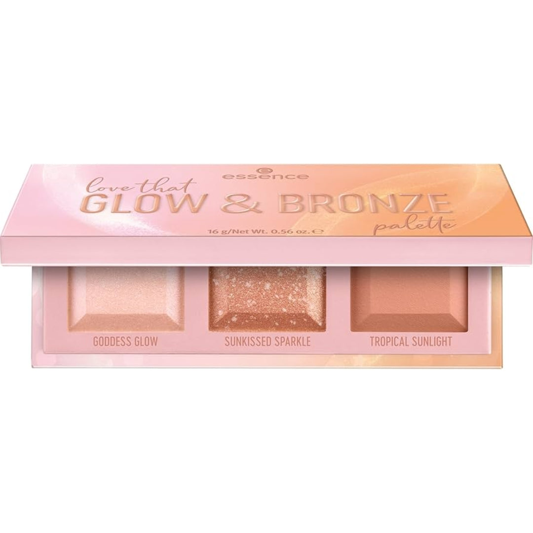 ESSENCE  Face Palette Love That Glow & Bronze