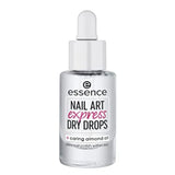 ESSENCE Nail Art Express Dry Drops almond oil 8ml