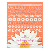 ESSENCE Oh Happy Daisy! - Nail Stripe Stickers (15 Pieces)