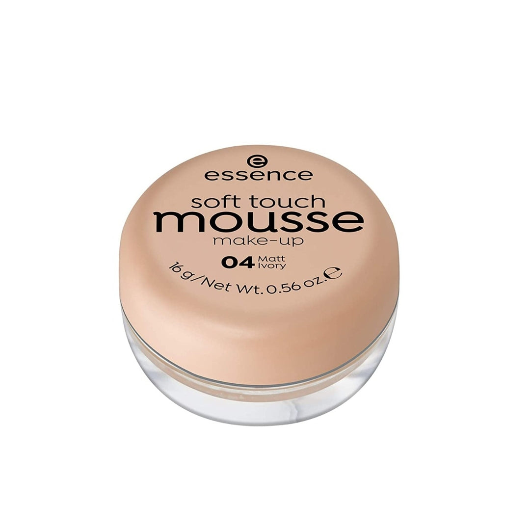 ESSENCE Soft Touch Mousse 04 Matt Ivory 16g