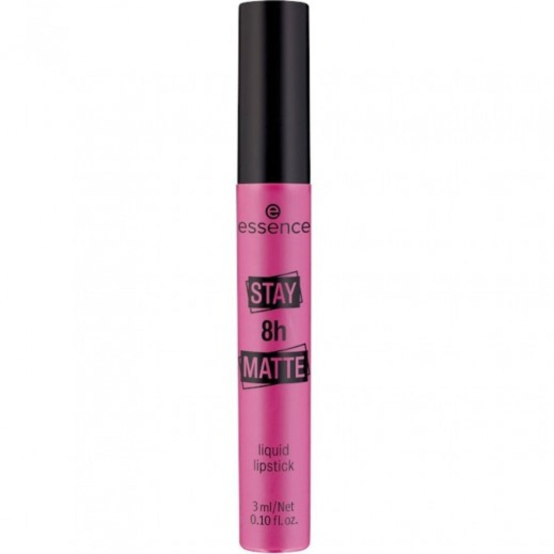 ESSENCE Stay 8h Matte Liquid Lipstick 06 to be fair 3ml