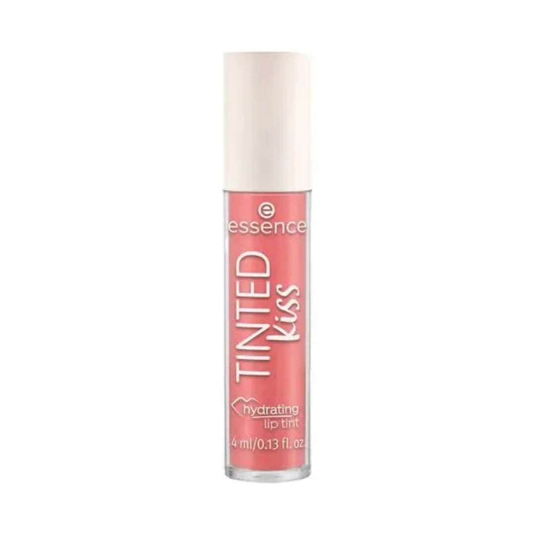 ESSENCE TINTED kiss hydrating lip tint 102 There Goes Rose 