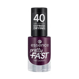 ESSENCE pretty FAST nail polish 05 Purple Express 5ml