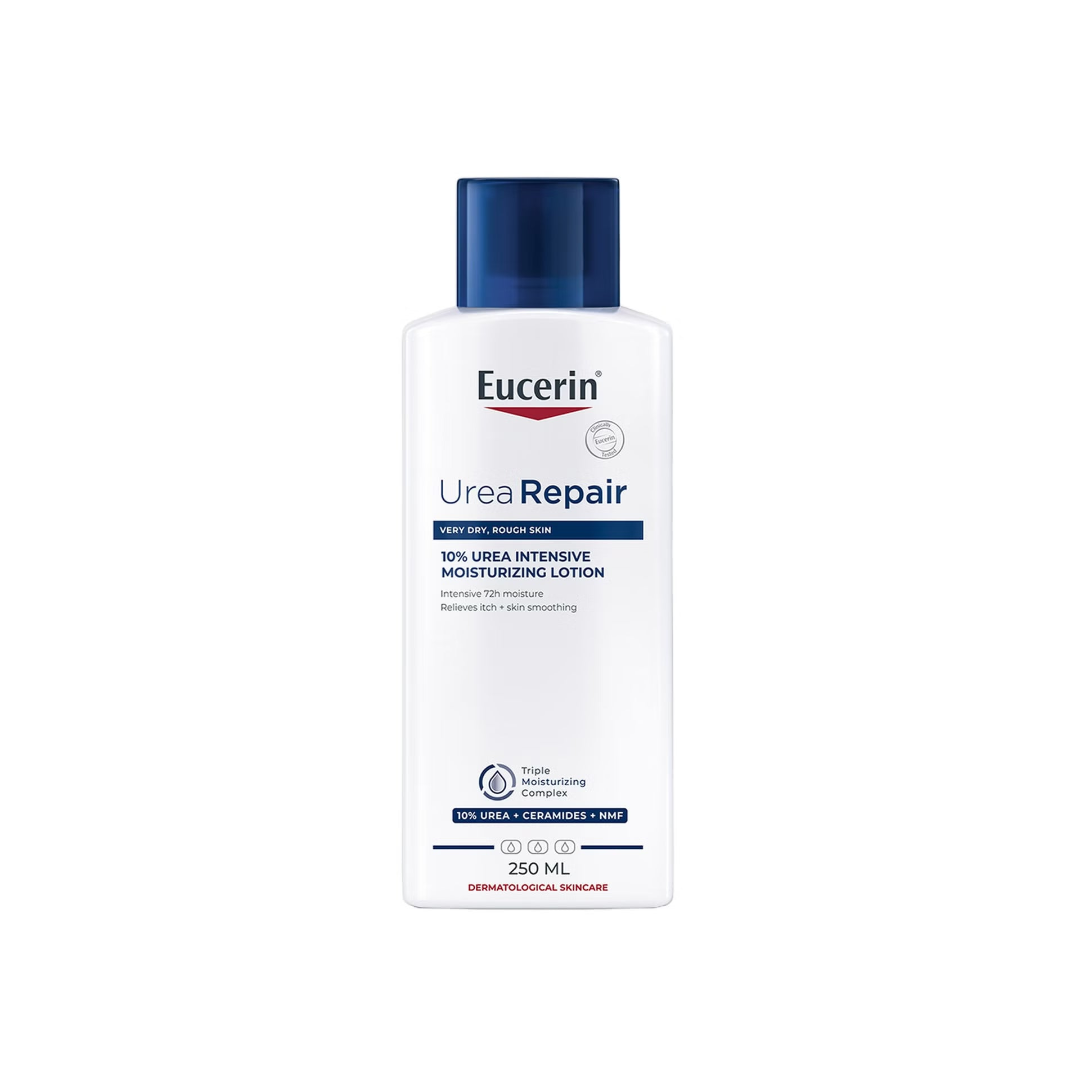 EUCERIN 10% Urea intensive moisturizing Lotion For Dry Skin 250ml 