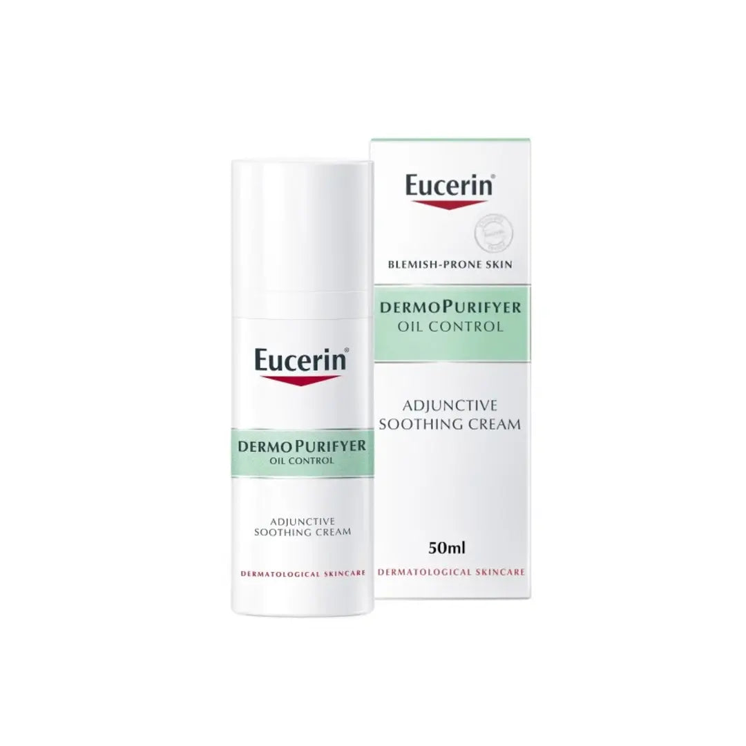 EUCERIN DermoPurifyer Adjunctive Soothing Cream - 50 ml