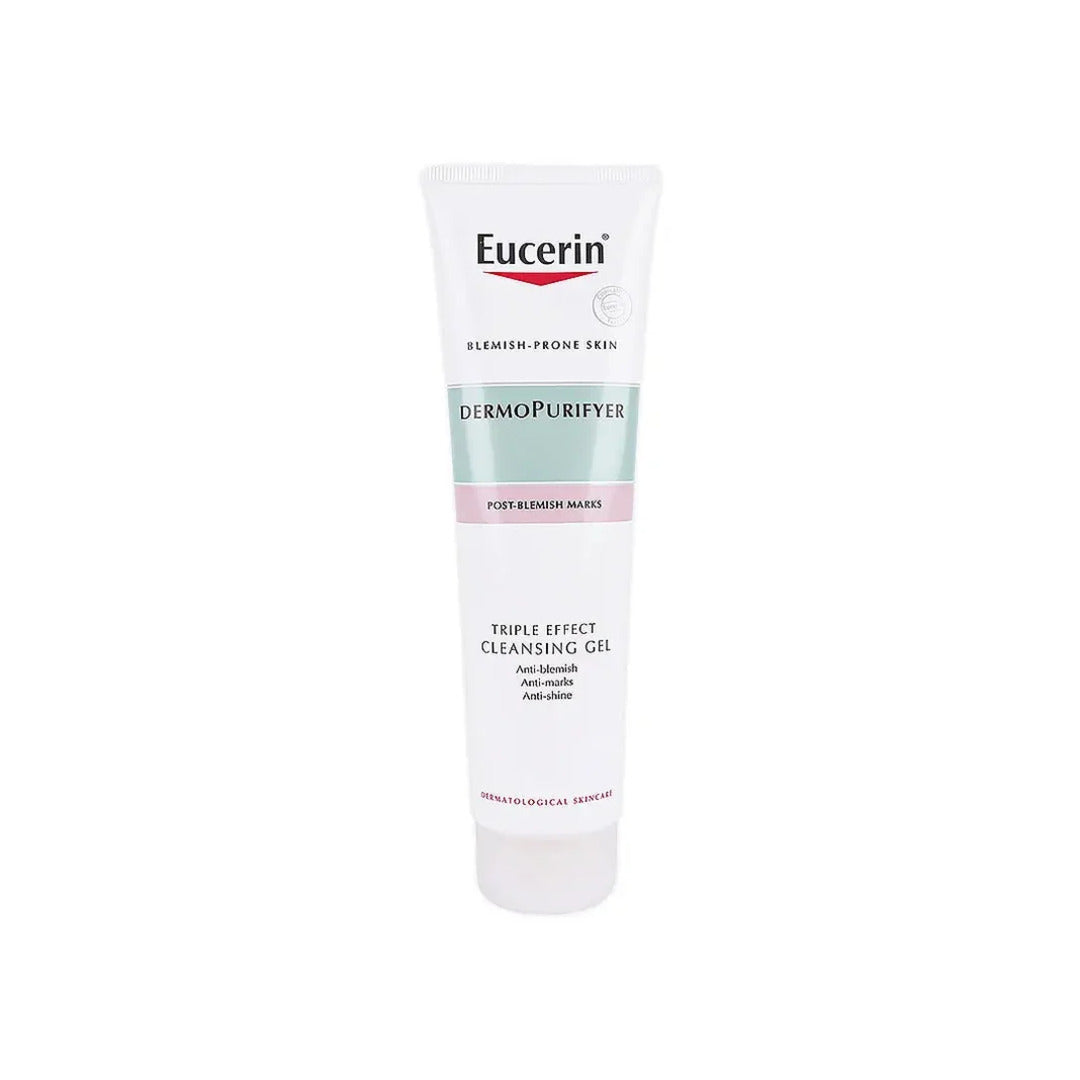EUCERIN DermoPurifyer Triple Effect Cleansing Gel - 150 ml
