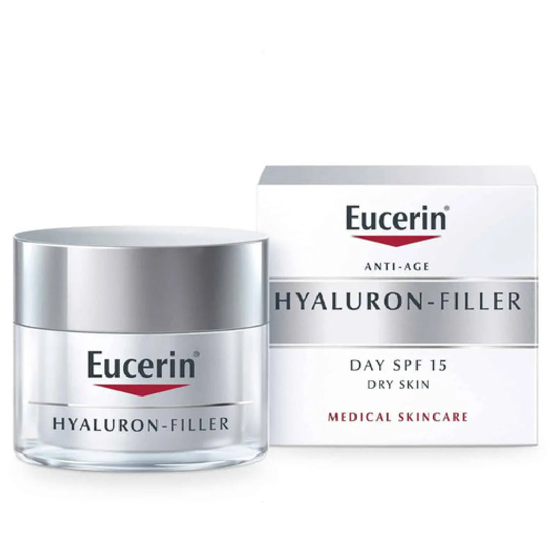 EUCERIN Hyaluron-Filler Day Cream Dry Skin - 50 ml