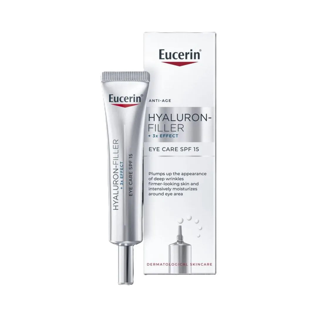 EUCERIN Hyaluron-Filler Eye Cream - 15 ml