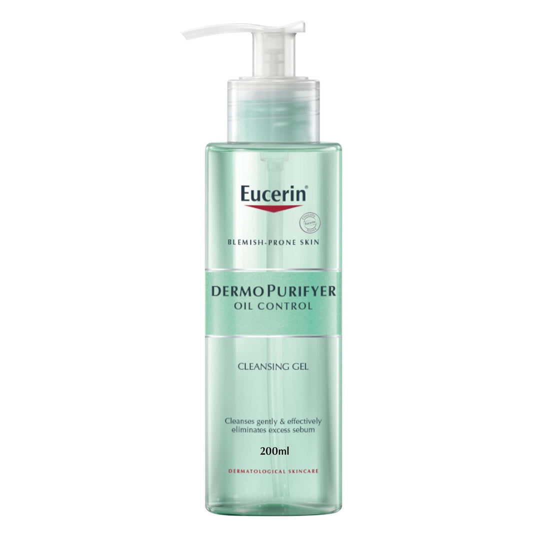 EUCERIN DermoPurifyer Oil Control Cleansing Gel 200ml