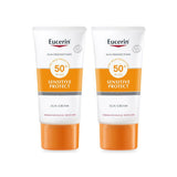EUCERIN Sun Cream Sensitive Protect spf 50 - 50ml 1+1