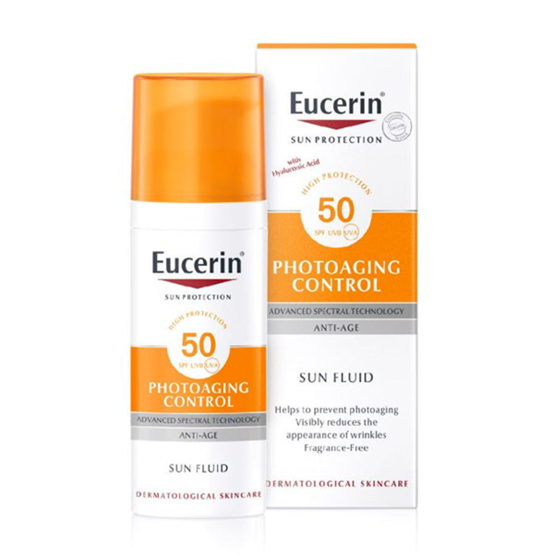 EUCERIN Sun Fluid Photoaging Control spf50 - 50ml
