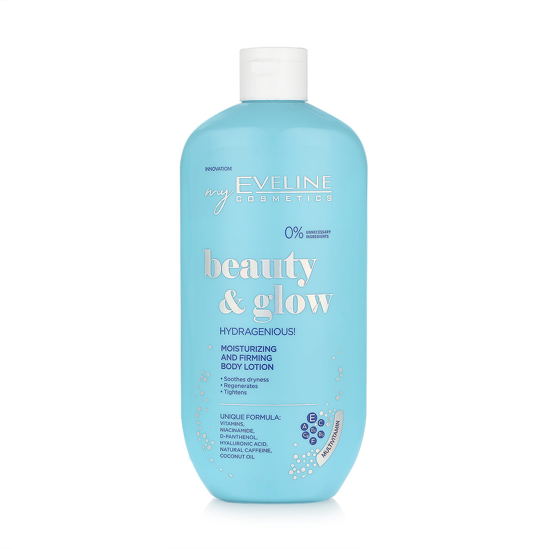 EVELINE Beauty Glow Moisturising Firming Body Lotion 350 ml
