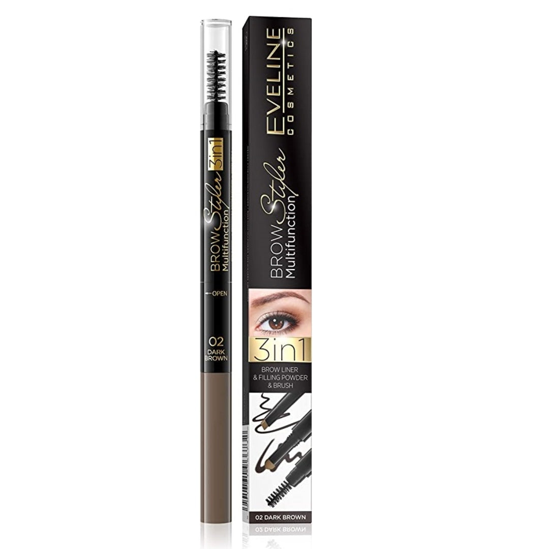 EVELINE Brown Styler Multifunction 02 Dark Brown
