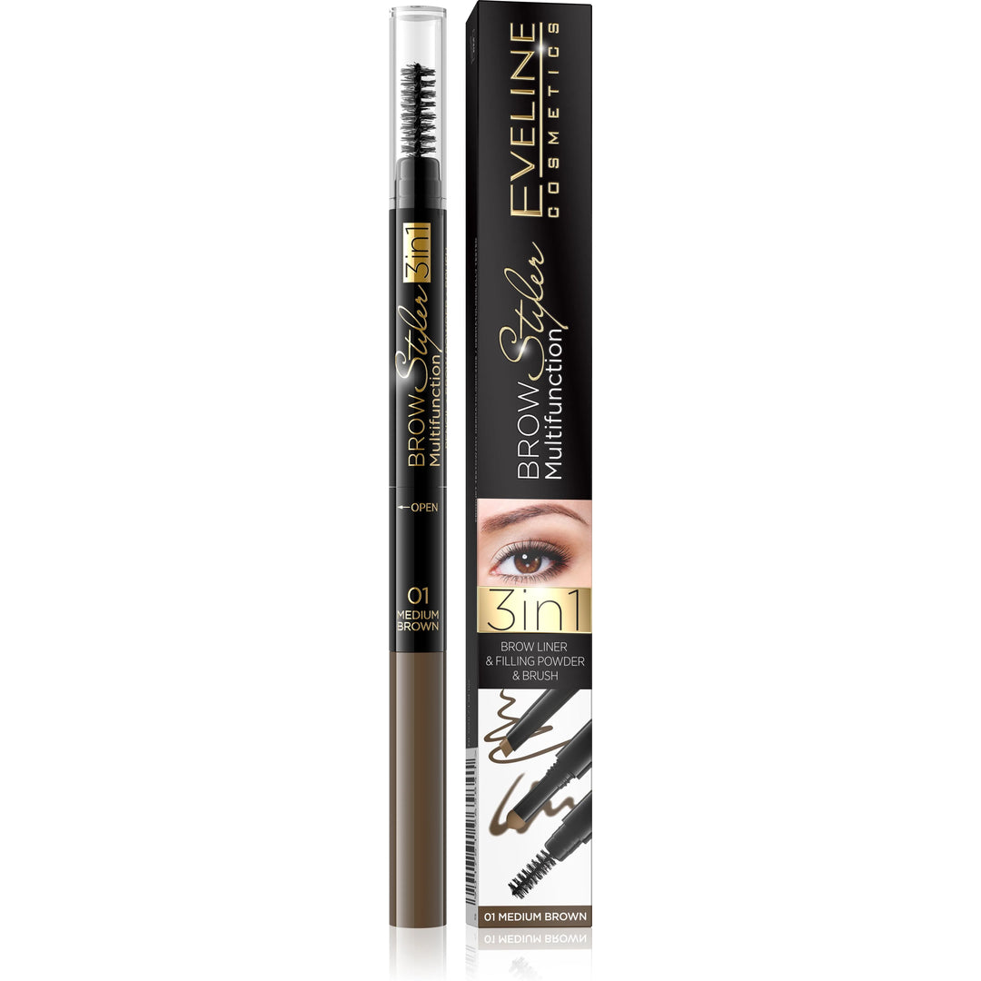 EVELINE Brown Styler Multifunction 01 Medium Brown