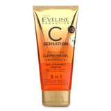 EVELINE C Sensation Revitalizing Cleansing Gel 3in1 - 150ml