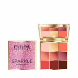 EVELINE Cosmetics Eyeshadow Palette 9 Colours Sparkle