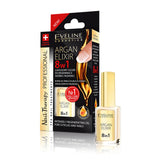 EVELINE Cosmetics Nail Therapy Regenerating Argan Elixir 8 in 1