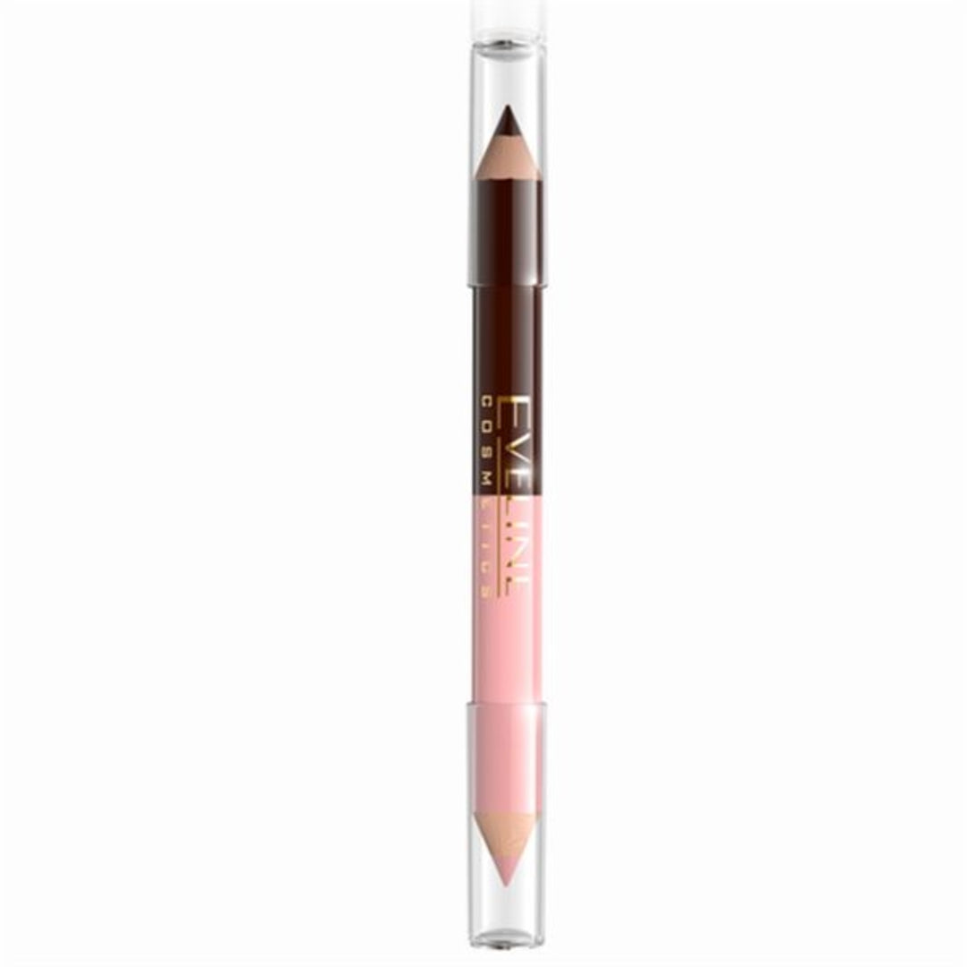EVELINE Eyebrow Pencil Duo  01