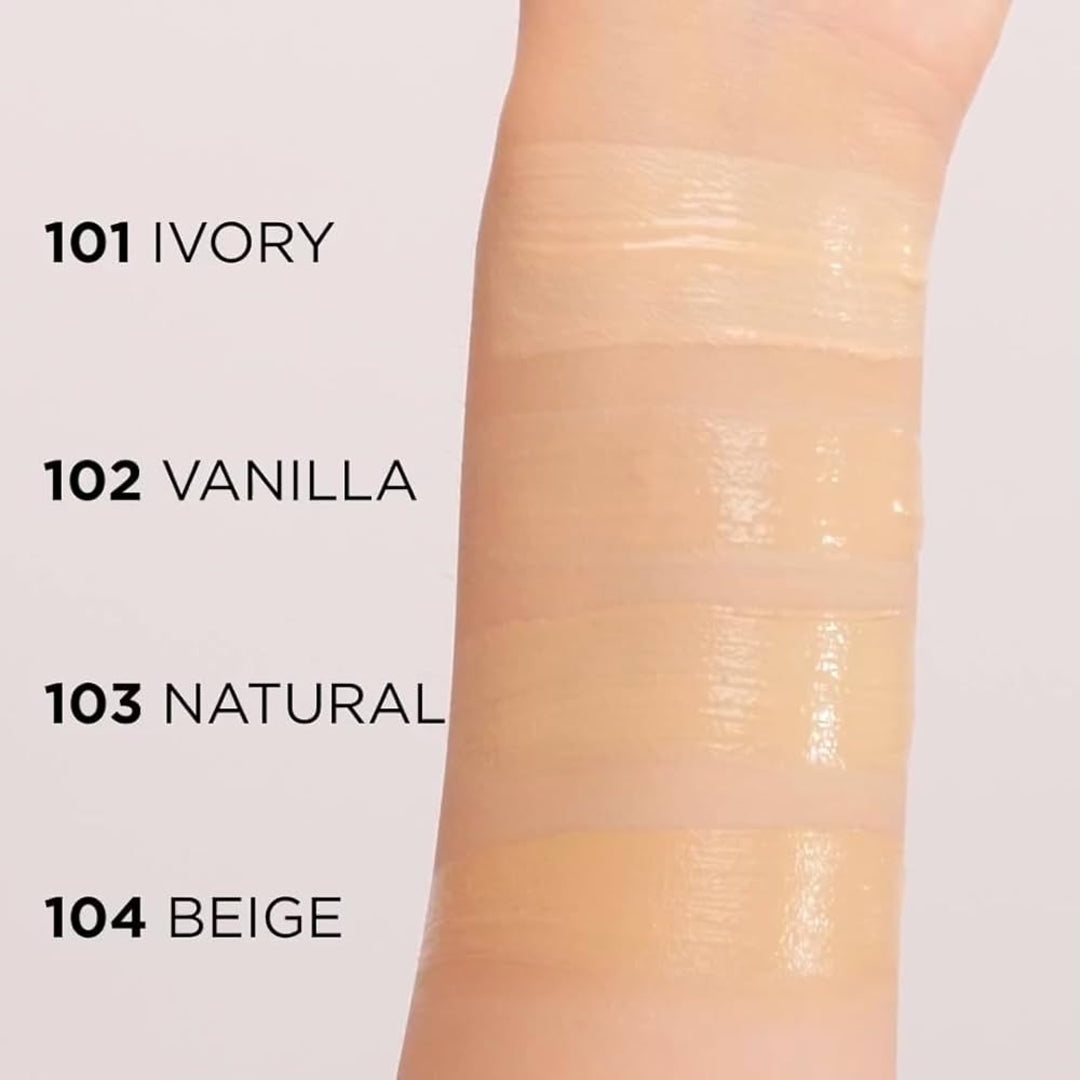 EVELINE Foundation & Concealer 4 in 1 Matte Anti-Pollution 30 ml