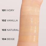 EVELINE Foundation & Concealer 4 in 1 Matte Anti-Pollution 30 ml