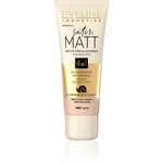 EVELINE Foundation & Concealer 4 in 1 Matte Anti-Pollution No. 104 Beige 30 ml