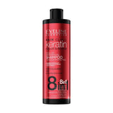 EVELINE Keratin Micellar Regenerating Shampoo 400ml 