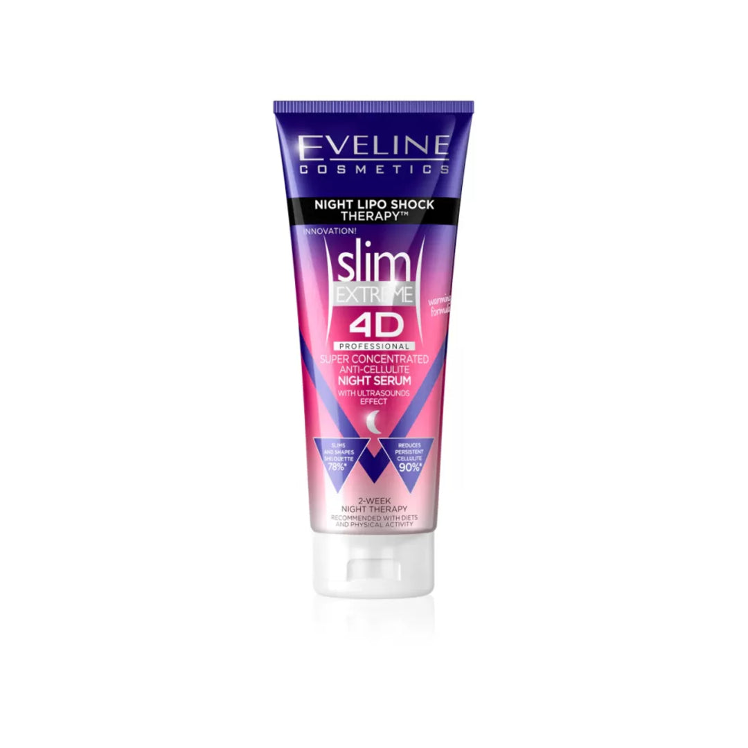 EVELINE Slim Extreme 4D Super Concentrated Anti Cellulite Night Serum 250ml