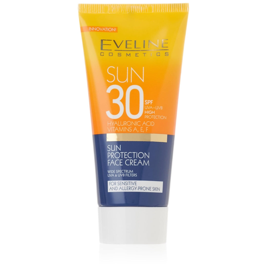 EVELINE Sun Protection Face Cream spf30 50ml